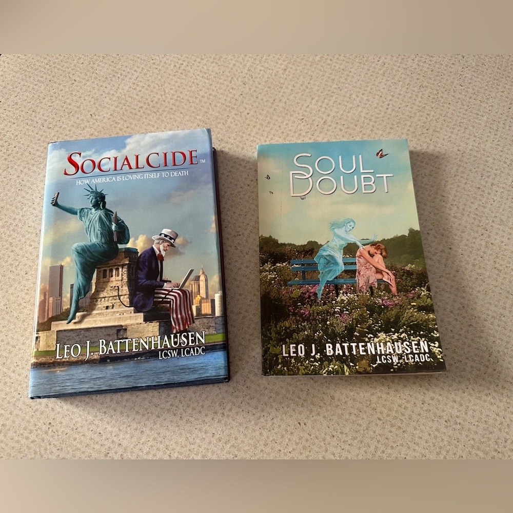 2 Leo Battenhausen Books